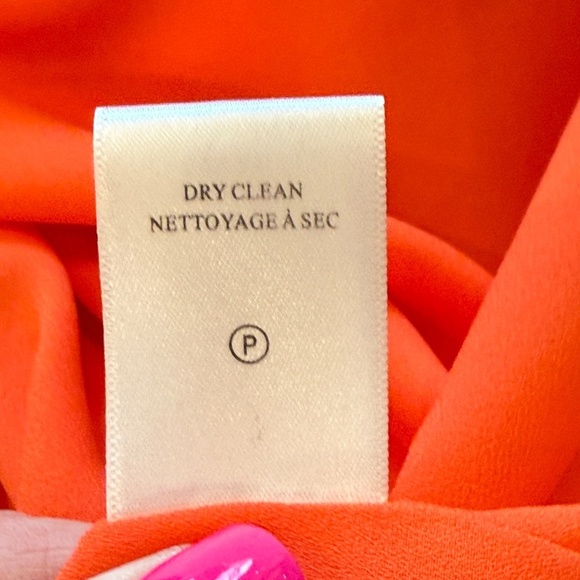 A.L.C Claire Midi Dress Red 45283 - Picture 15 of 16